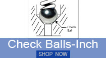 Check Balls Steel - Inch