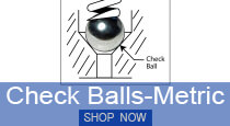 Check Balls Steel - Metric