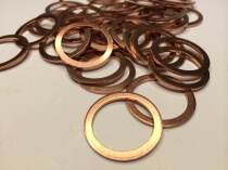 Copper Sealing Rings - Metric - Crush Washer